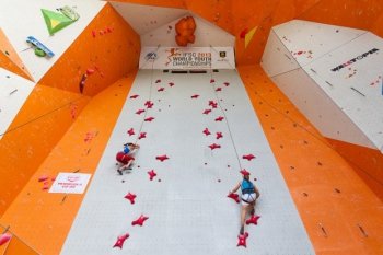 Одессит – в призерах чемпионата мира по скалолазанию!