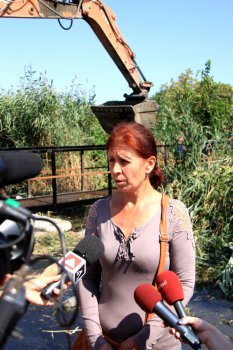 Геннадий Труханов помог жителям Большевика
