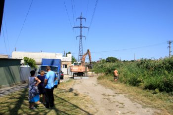 Геннадий Труханов помог жителям Большевика