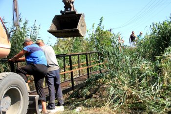 Геннадий Труханов помог жителям Большевика