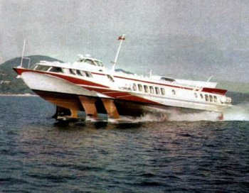 Суда на подводных крыльях
