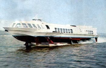 Суда на подводных крыльях
