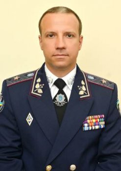 Главный милиционер Одесской области стал Заслуженным юристом