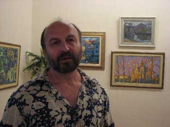 Вадим Целоусов: Заслуженная награда одесского художника
