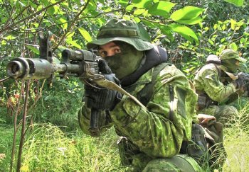 В Украине разработали уникальный камуфляж под названием "ЖАБА"