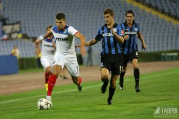 «Таврия» (Симферополь) – «Черноморец» – 1:2