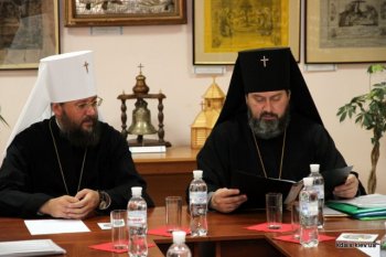 В Киевской духовной академии прошло очередное заседание Комиссии по канонизации святых
