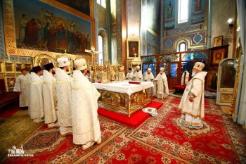 В Одессу прибыл  Всеукраинский крестный ход «Собор всех святых воинов» (фото)