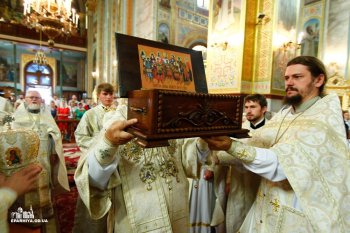 В Одессу прибыл  Всеукраинский крестный ход «Собор всех святых воинов» (фото)