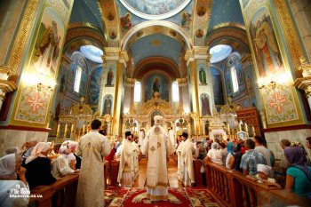 В Одессу прибыл  Всеукраинский крестный ход «Собор всех святых воинов» (фото)