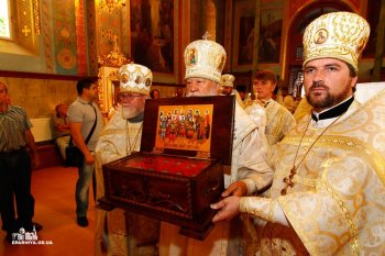 В Одессу прибыл  Всеукраинский крестный ход «Собор всех святых воинов» (фото)