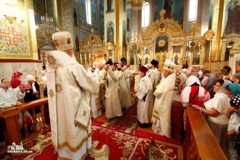 В Одессу прибыл  Всеукраинский крестный ход «Собор всех святых воинов» (фото)