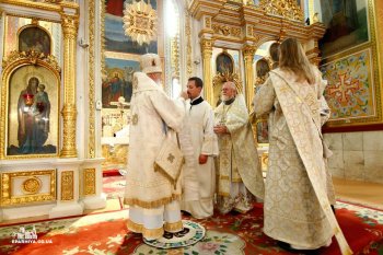 В Одессу прибыл  Всеукраинский крестный ход «Собор всех святых воинов» (фото)