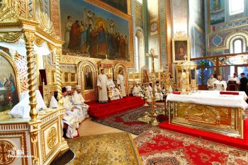 В Одессу прибыл  Всеукраинский крестный ход «Собор всех святых воинов» (фото)