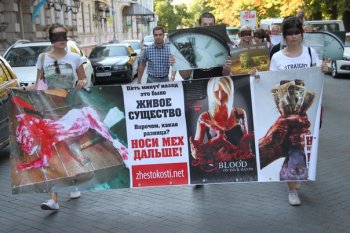 Одесса присоединилась к Международному маршу