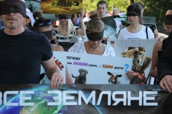 Одесса присоединилась к Международному маршу