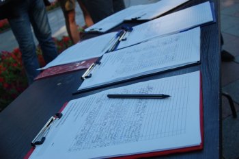 Одесса присоединилась к Международному маршу