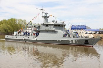 Украинская военная техника усилит позиции Казахстана на Каспии