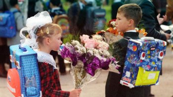 В Одессе пойдут в школу около 9-ти тысяч первоклассников