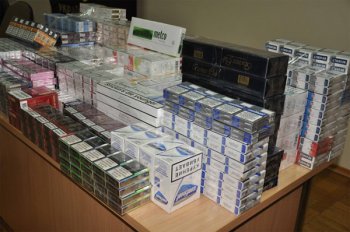 Одесские оперативники Миндоходов изъяли из незаконного обращения почти 60 тысяч пачек сигарет