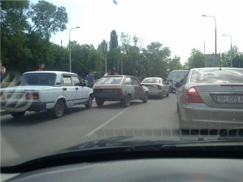 Затор на Балковской