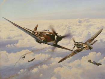 Одесса, 1941, 28 августа:  Последний бой летчика Ивана Беришвили