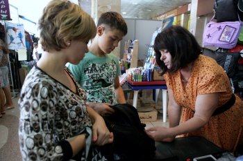В Одессе развернулись… межрегиональные школьные ярмарки (фото)