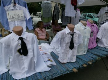 В Одессе развернулись… межрегиональные школьные ярмарки (фото)