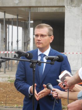 Александр Вилкул: «Строительство спортивного комплекса для Евробаскета-2015 обеспечит Украине твёрдую позицию на международном уровне»