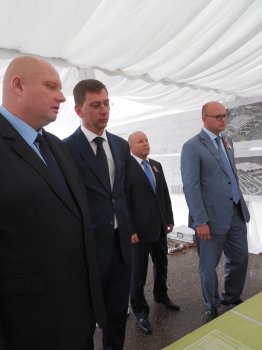Александр Вилкул: «Строительство спортивного комплекса для Евробаскета-2015 обеспечит Украине твёрдую позицию на международном уровне»
