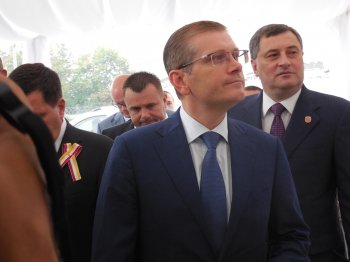Александр Вилкул: «Строительство спортивного комплекса для Евробаскета-2015 обеспечит Украине твёрдую позицию на международном уровне»
