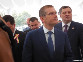 Александр Вилкул: В Ильичевске создана новая система водоснабжения