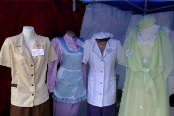 На Куликовом поле работает выставка–ярмарка учащейся молодежи (фото)