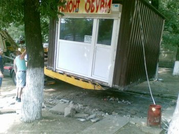 Люди от Костусева разорили одесского башмачника