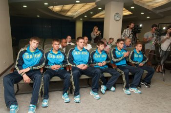 Призеры Чемпионата Европы по боксу в Роттердаме отдыхают в Одессе