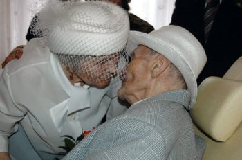 Самым старшим молодоженам в Одесской области исполнилось 90 и 80 лет