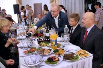 В Одессе чествовали предпринимателей (фото)