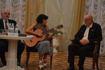 Елизаветинский бал в Одессе... Поэзия и музыка