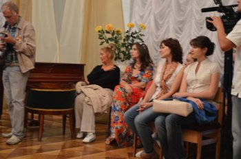 Елизаветинский бал в Одессе... Поэзия и музыка