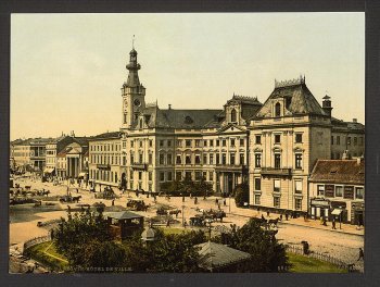 Международный съезд торговцев... живым товаром 100-летней давности