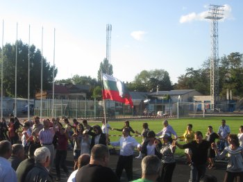 Болгары приехали на Собор (фото)