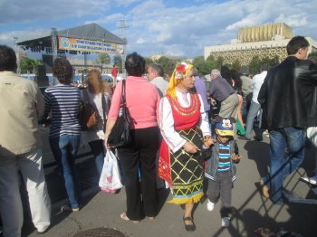 Болгары приехали на Собор (фото)