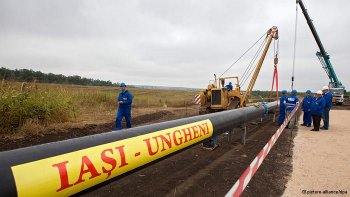 В Молдове началось строительство газопровода в Румынию