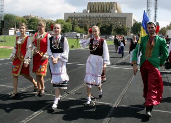 Болгарский день в Одессе