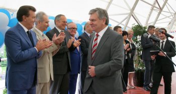 Церемония посвящения (фото)
