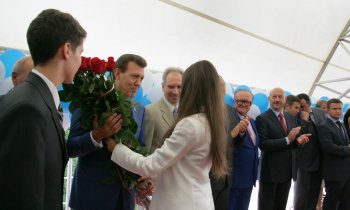 Церемония посвящения (фото)