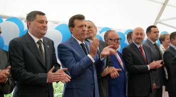 Церемония посвящения (фото)