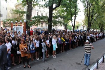 У студентов начинается новый учебный год