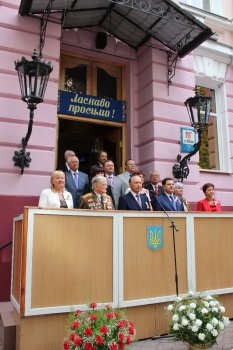 У студентов начинается новый учебный год