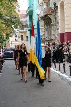 У студентов начинается новый учебный год